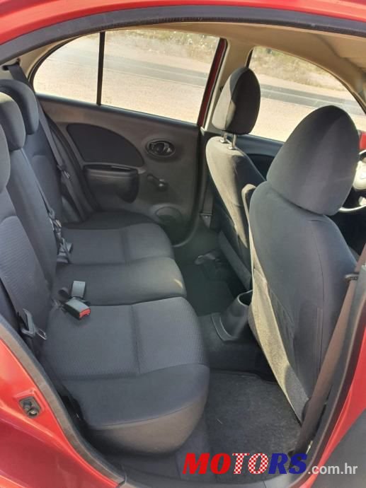 2012' Nissan Micra 1,2 photo #6