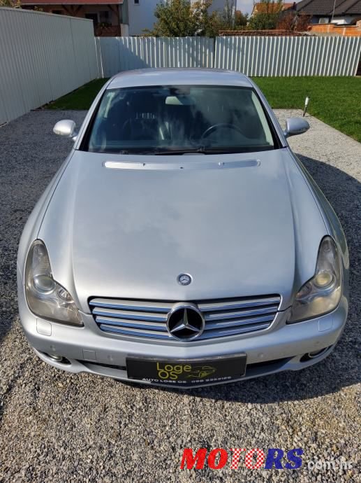 2007' Mercedes-Benz Cls Klasa 320 Cdi photo #6