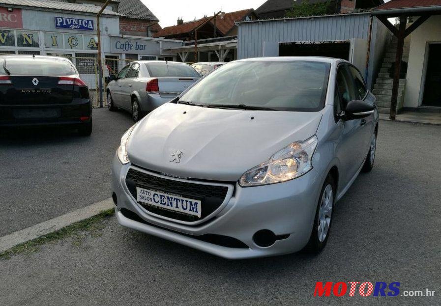 2015' Peugeot 208 1,4 Hdi photo #1