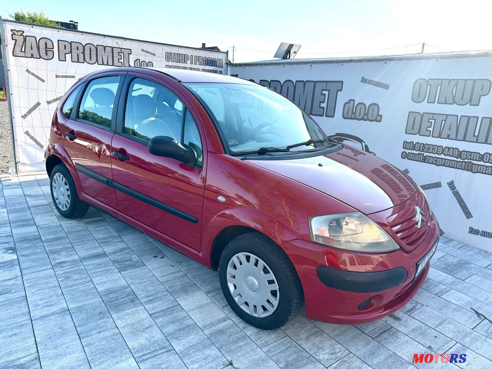 2003' Citroen C3 1,1 I X photo #4
