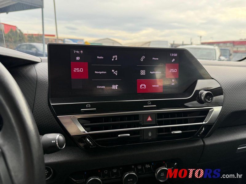 2021' Citroen C4 1,2 Puretech photo #6