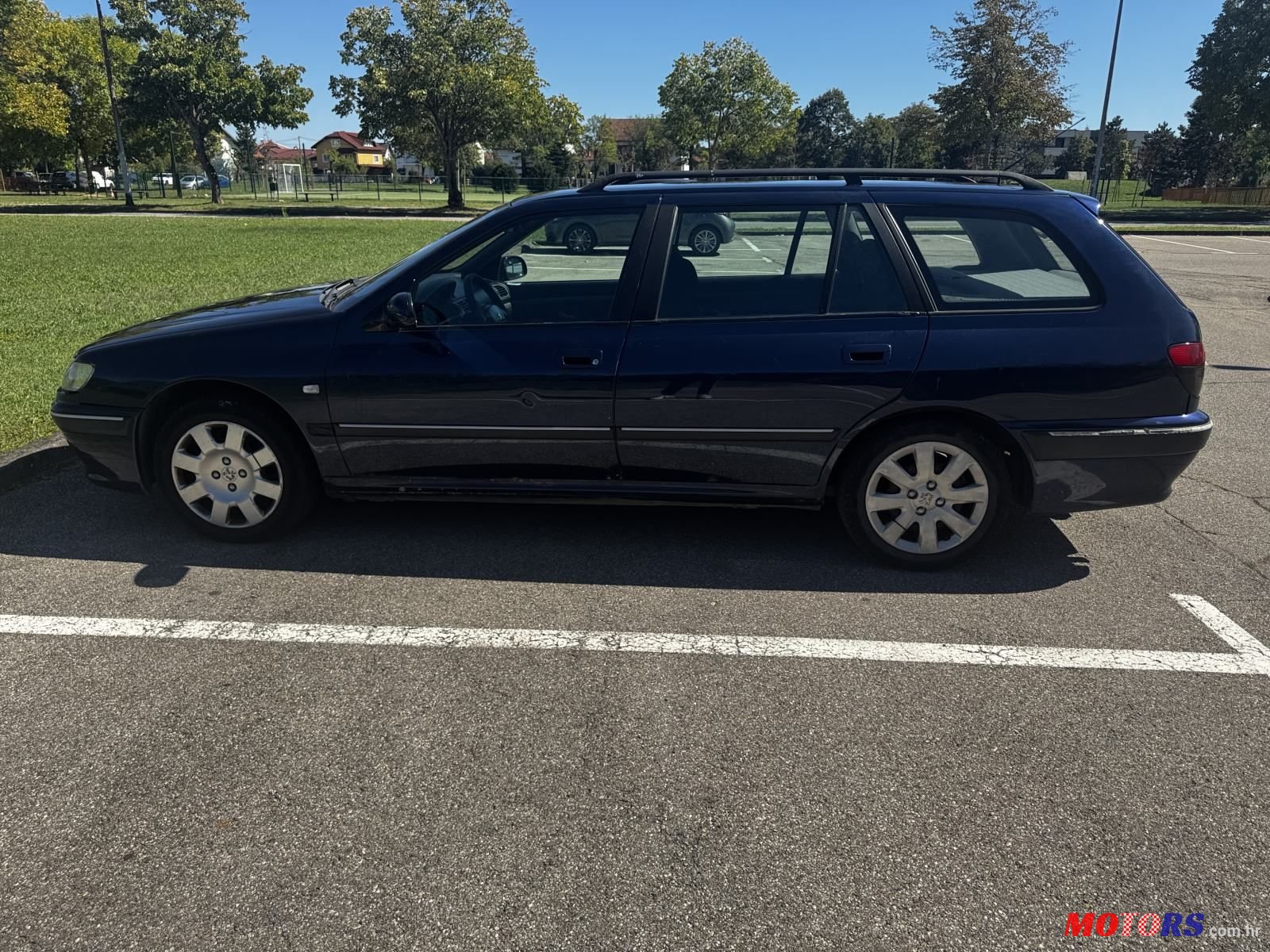 2003' Peugeot 406 Break photo #4