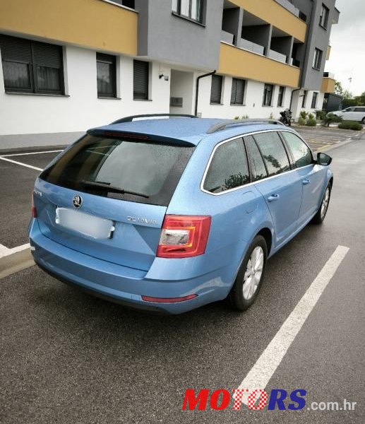 2018' Skoda Octavia Combi photo #6