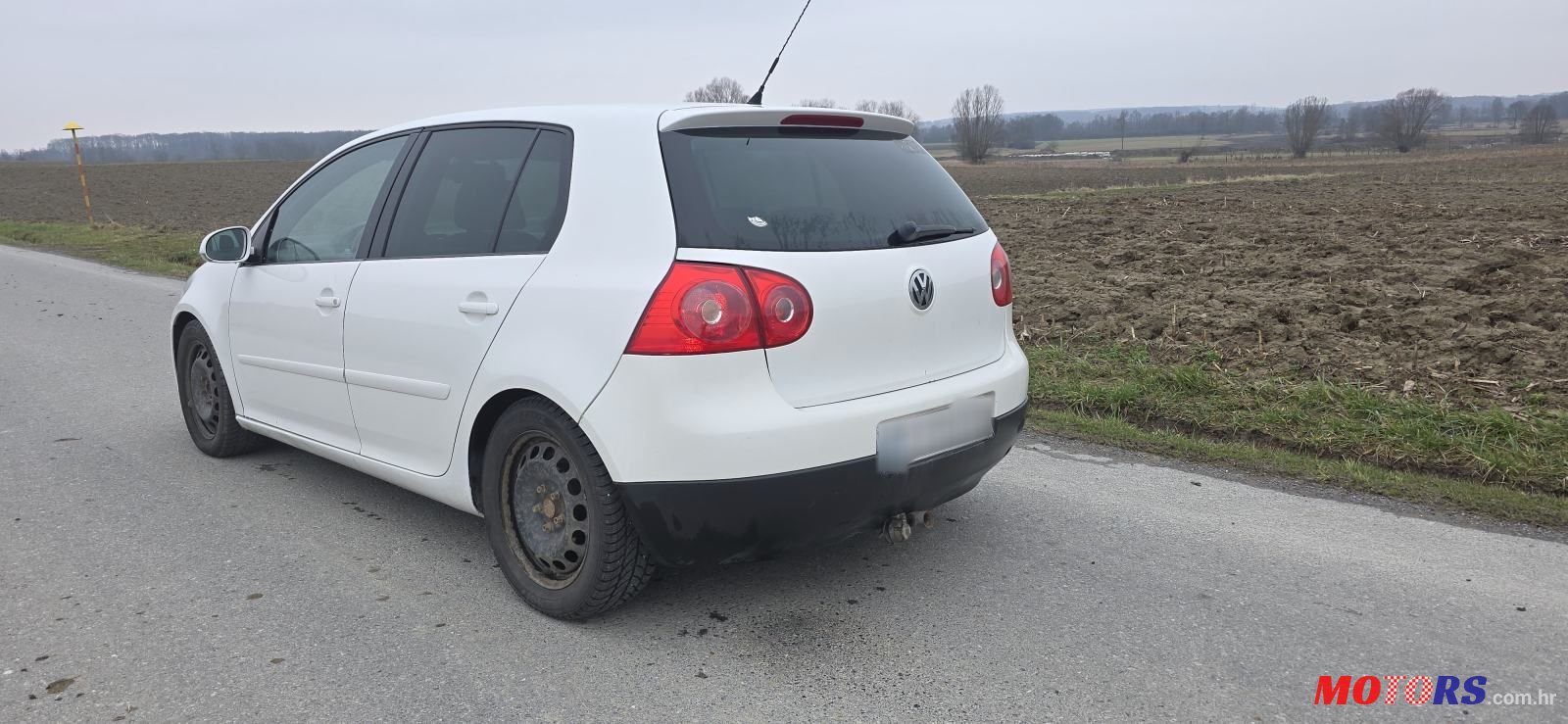 2008' Volkswagen Golf V Gt Sport 1,6 photo #2