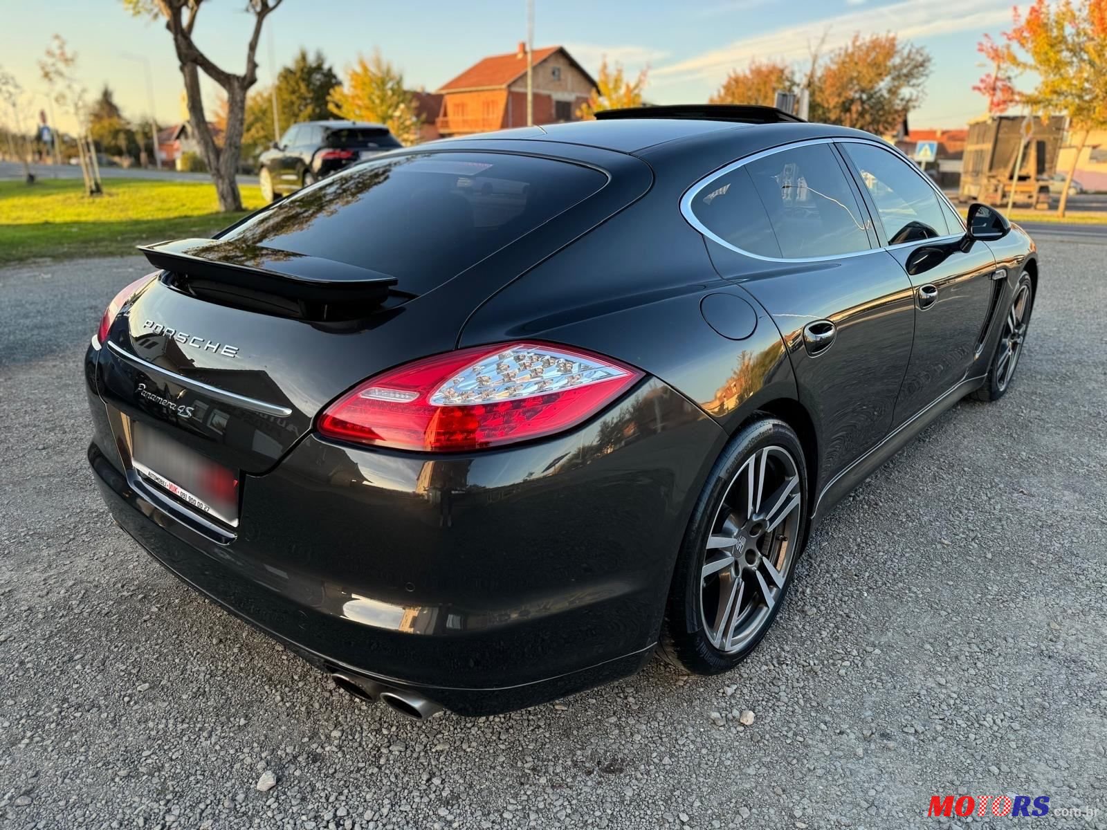 2010' Porsche Panamera 4S Pdk photo #6