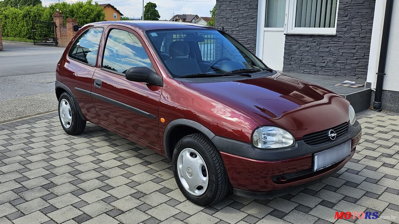 1999' Opel Corsa 1,2 I 16 V photo #5