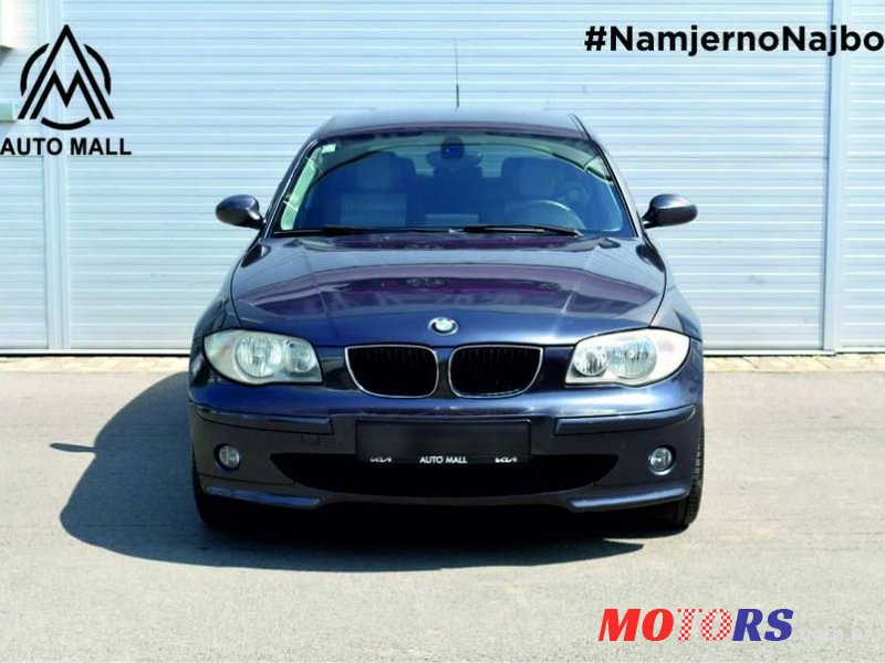 2005' BMW Serija 1 118D photo #1