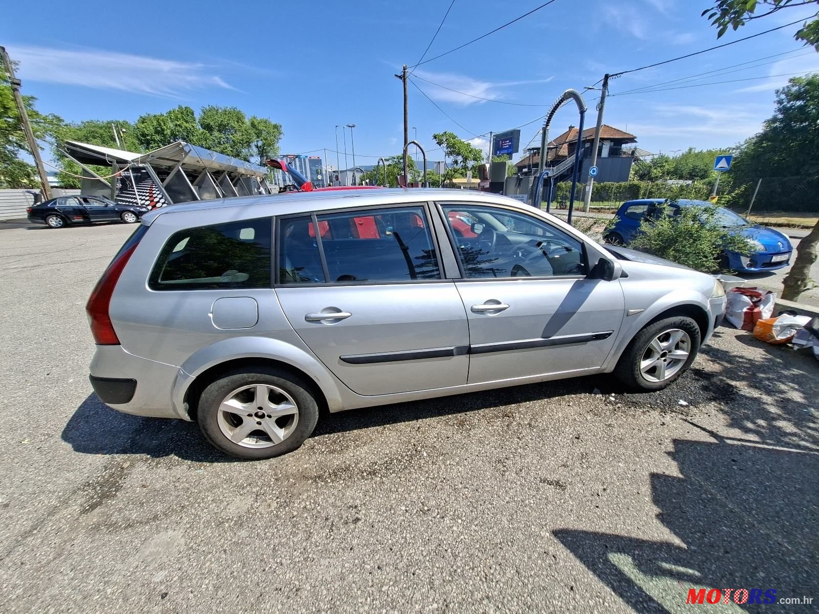 2005' Renault Megane 1,5 Dci photo #4