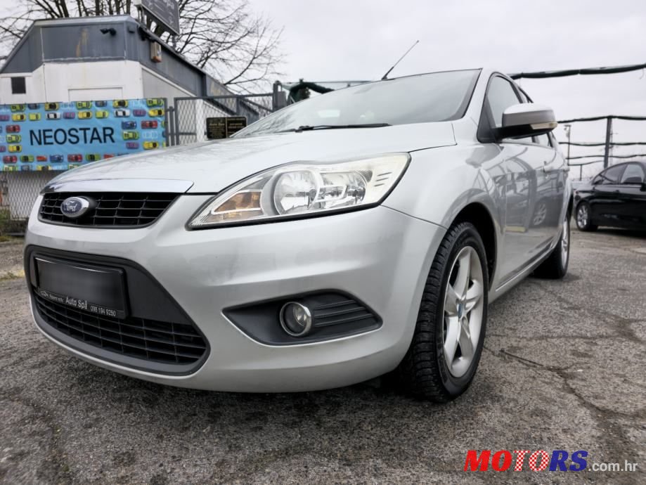 2009' Ford Focus 1,6 photo #1