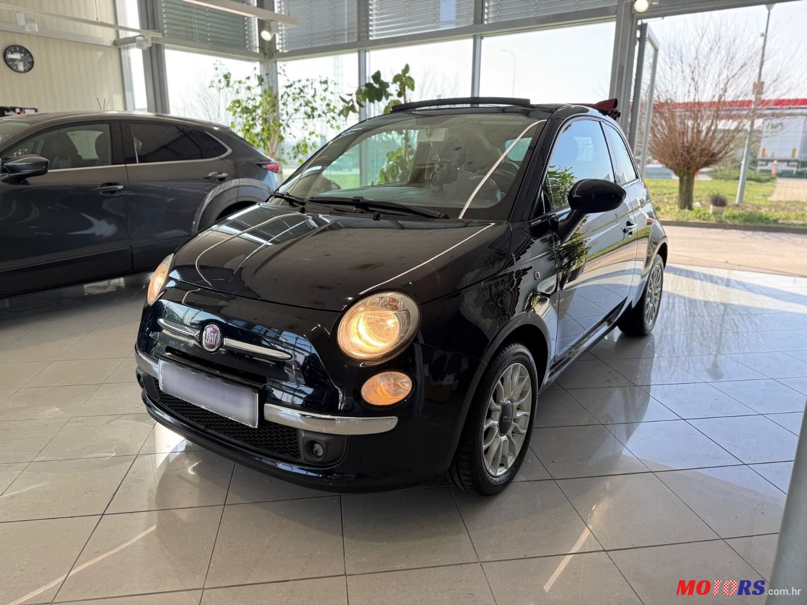 2011' Fiat 500 500C 1,2 8V photo #4