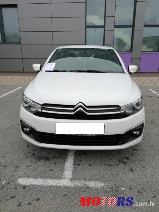 2019' Citroen C-Elysee Puretech photo #4