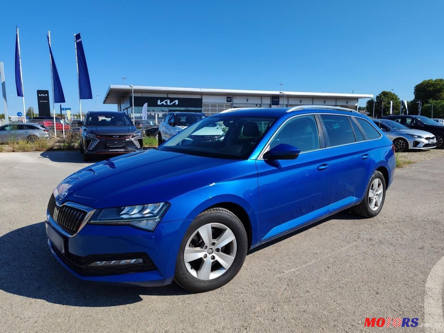 2019' Skoda Superb 2.0 Tdi photo #1