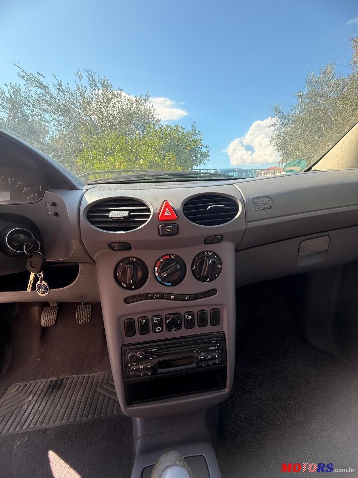 2000' Mercedes-Benz A-Klasa 160 Cdi photo #2