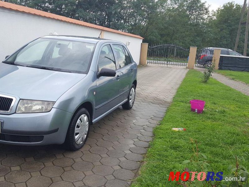 2002' Skoda Fabia 1,4 photo #2