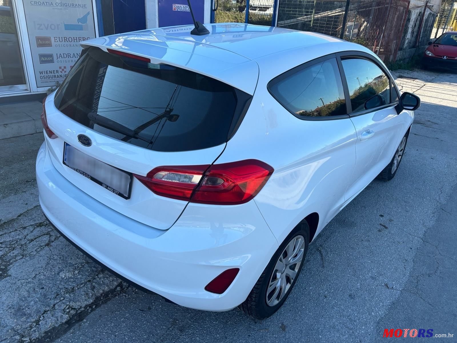 2020' Ford Fiesta 1,5 Tdci photo #2