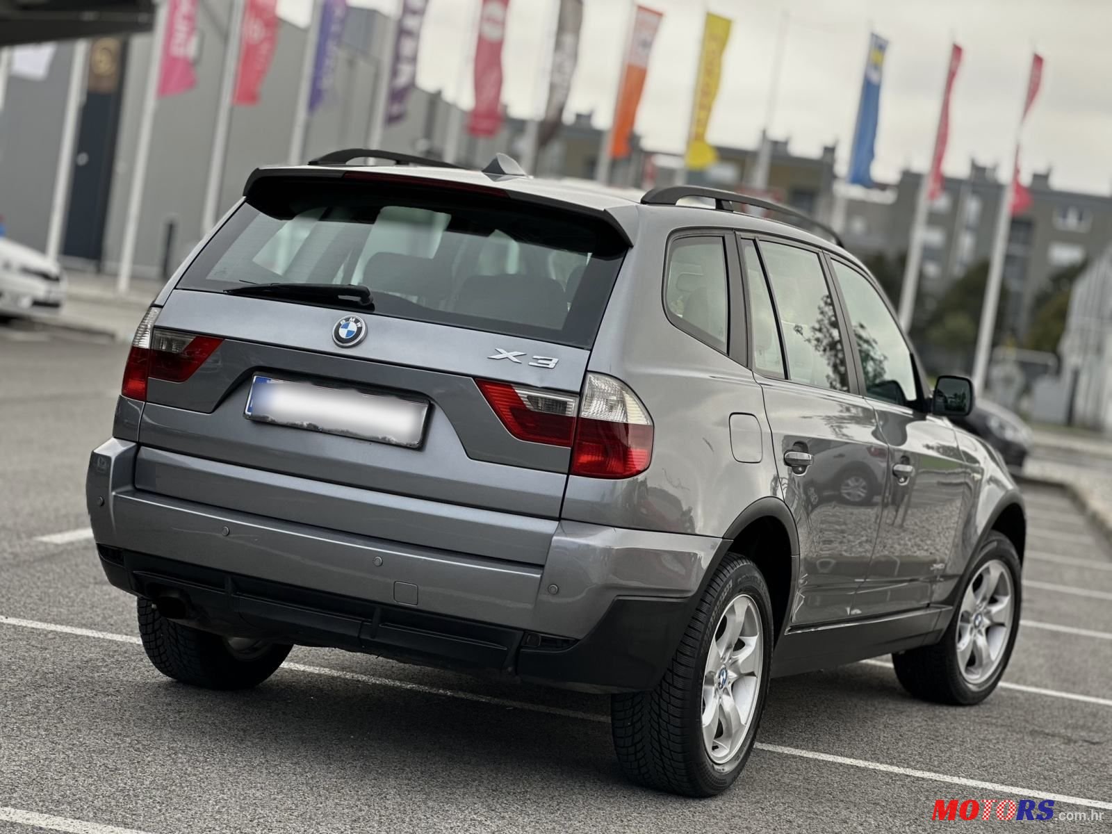 2008' BMW X3 Xdrive20D photo #4