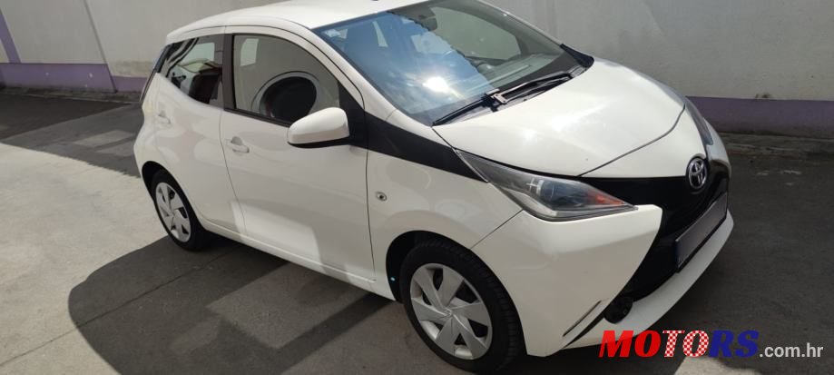 2017' Toyota Aygo photo #4