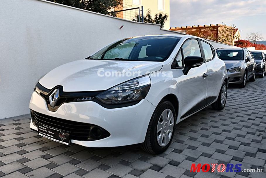 2015' Renault Clio Dci 75 photo #1