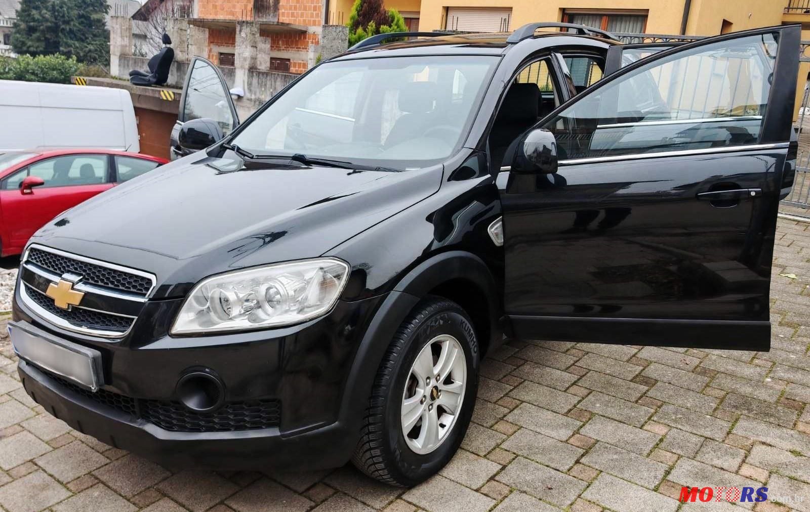 2010' Chevrolet Captiva 2,0 D photo #6