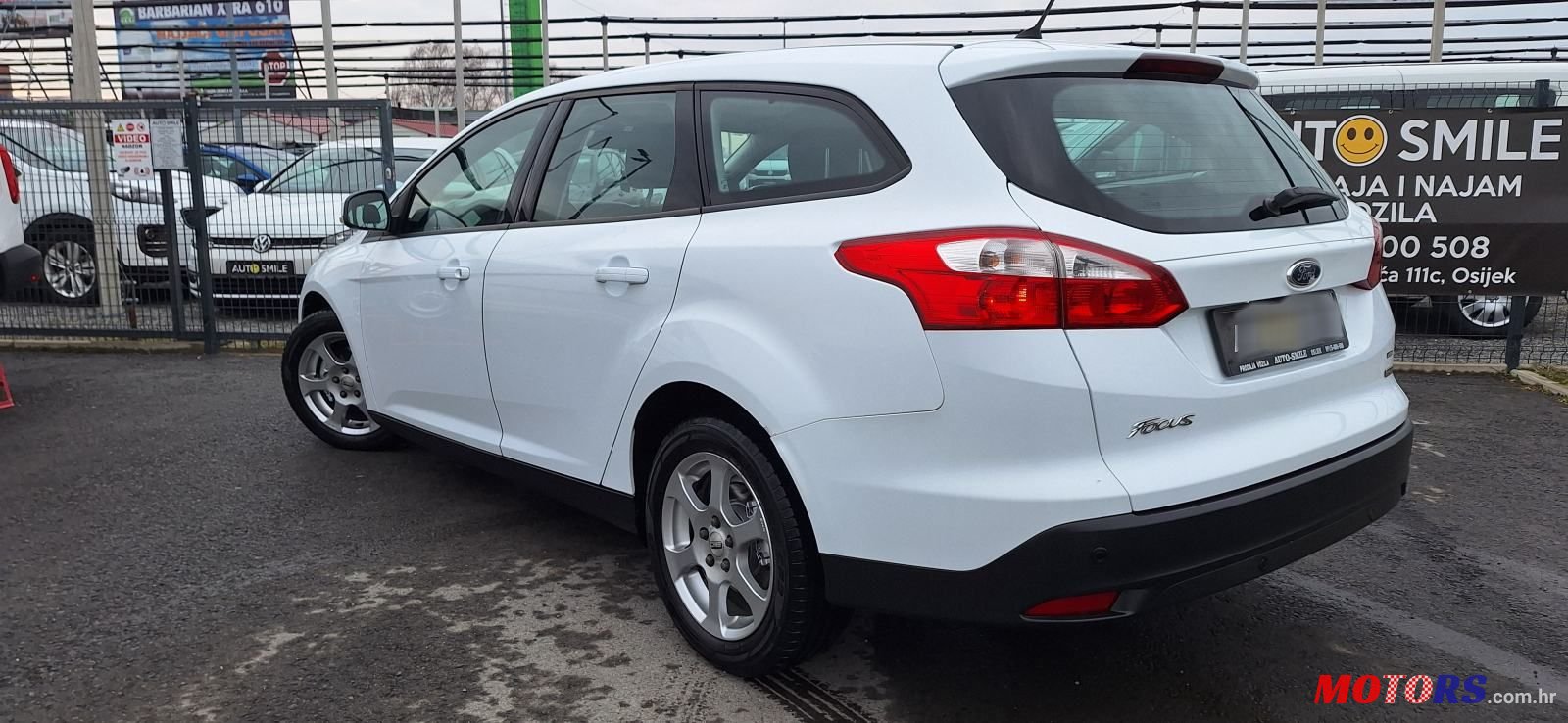 2014' Ford Focus Karavan photo #3