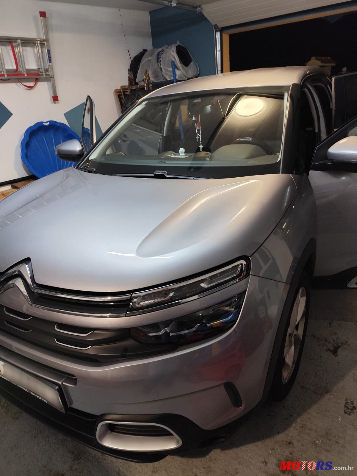 2021' Citroen C5 Aircross Bluehdi photo #5
