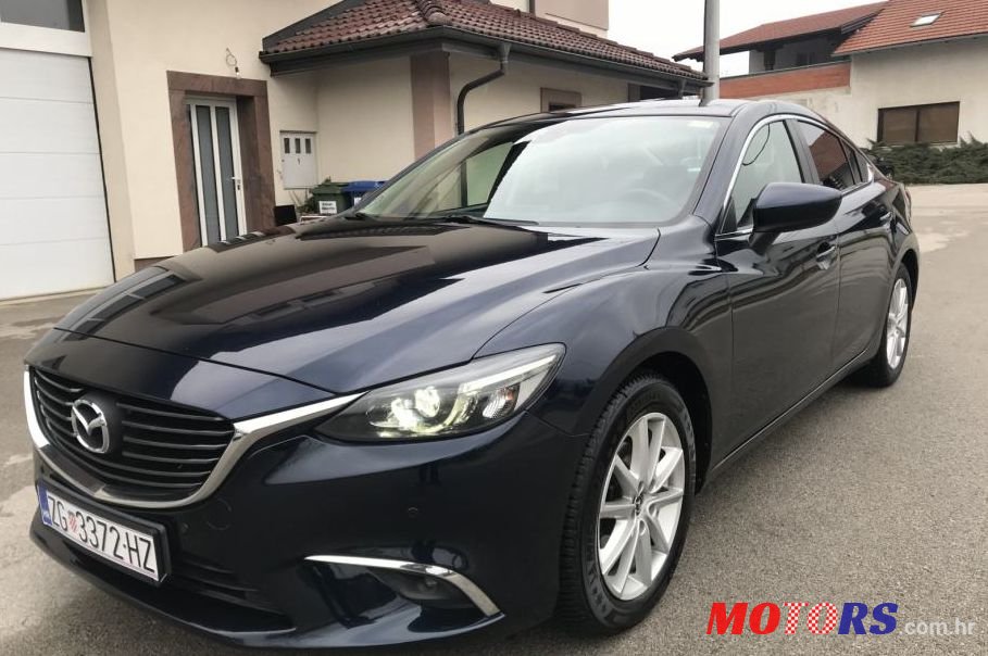 2015' Mazda 6 Cd150 photo #1