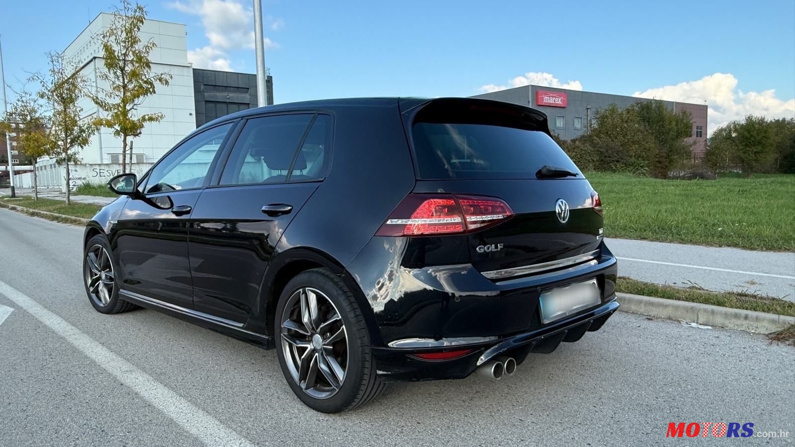 2015' Volkswagen Golf VII 1,6 Tdi Bmt photo #5