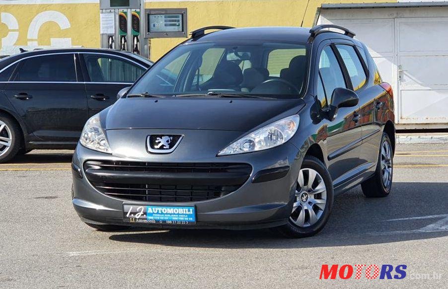2007' Peugeot 207 Sw photo #1