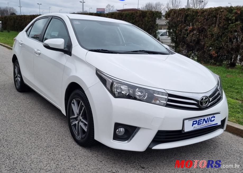 2014' Toyota Corolla 1,3 3 photo #2