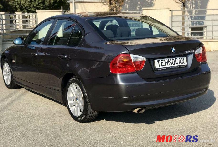 2007' BMW Serija 3 320D photo #1