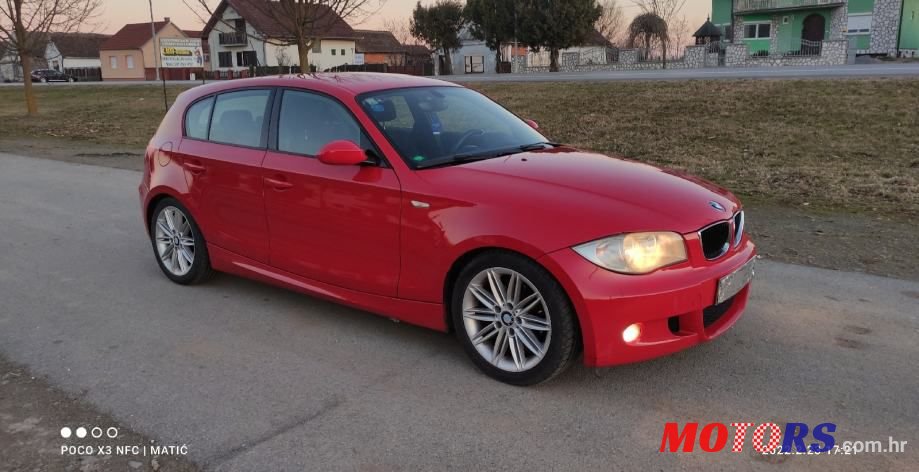 2006' BMW Serija 1 116I photo #2