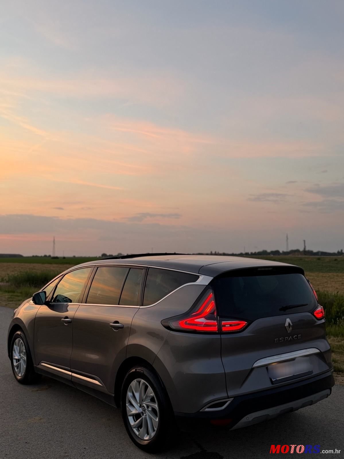 2015' Renault Espace Dci 160 Edc photo #6