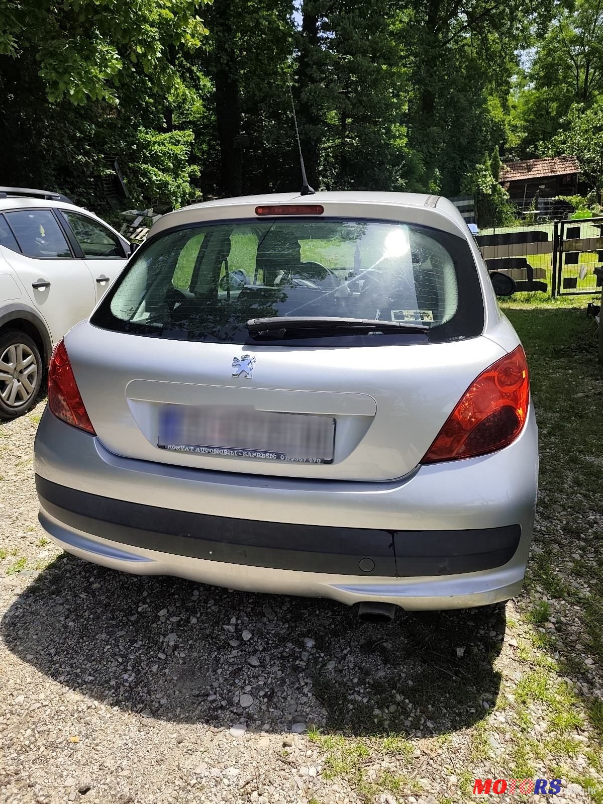 2007' Peugeot 207 1,6 Hdi photo #6