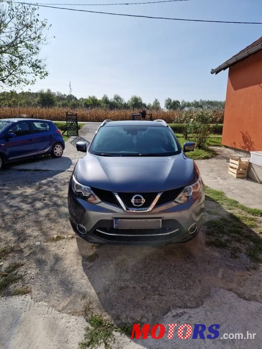 2015' Nissan Qashqai 1,5 Dci photo #1