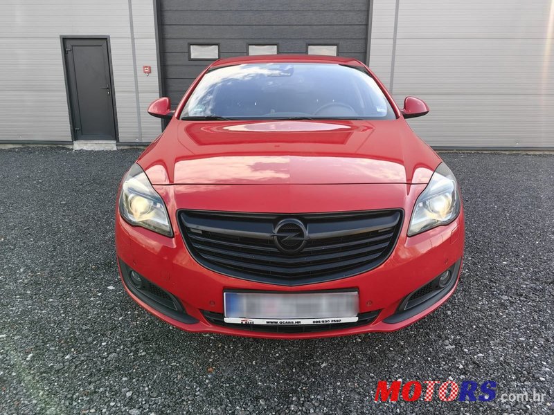 2013' Opel Insignia 2,0 Cdti Sport photo #3