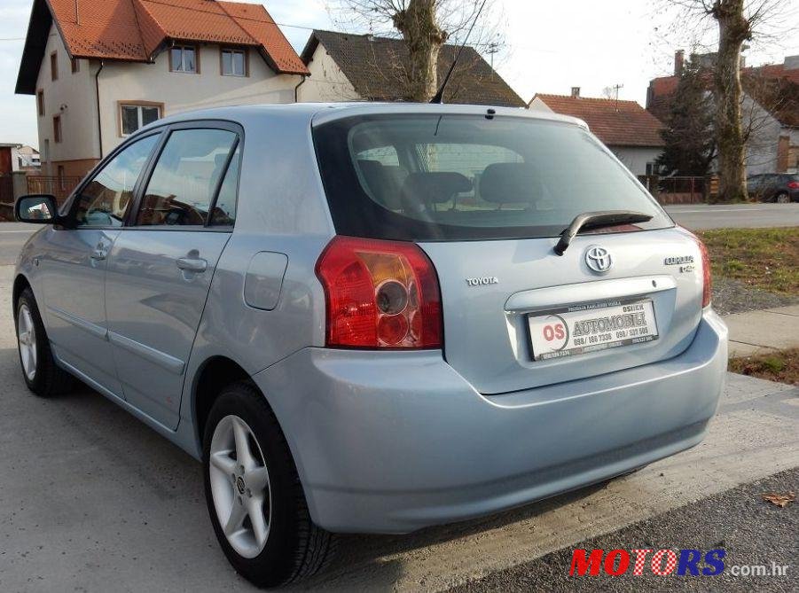 2006' Toyota Corolla Hb 1.4D-4D photo #1