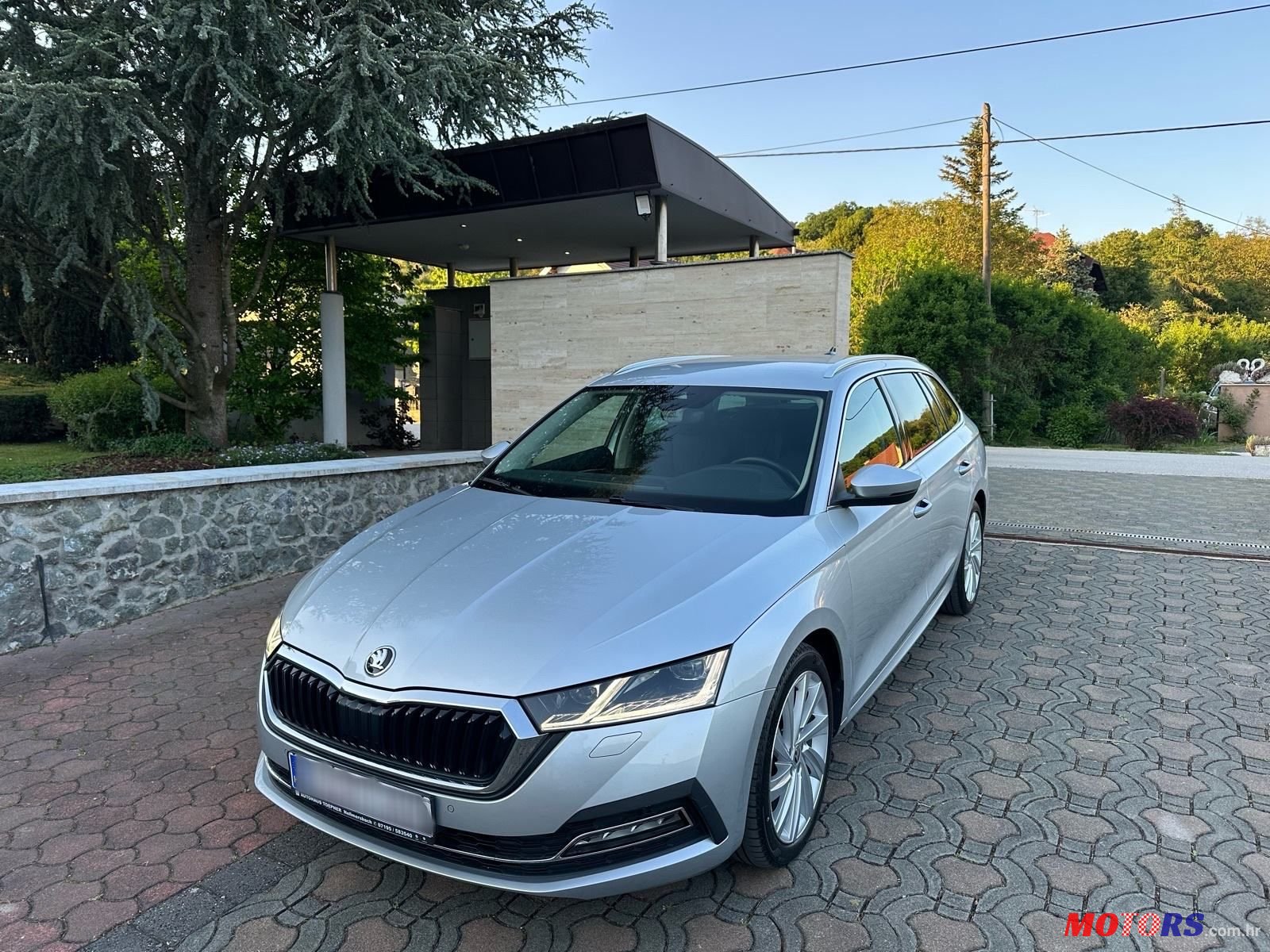 2020' Skoda Octavia Combi photo #4