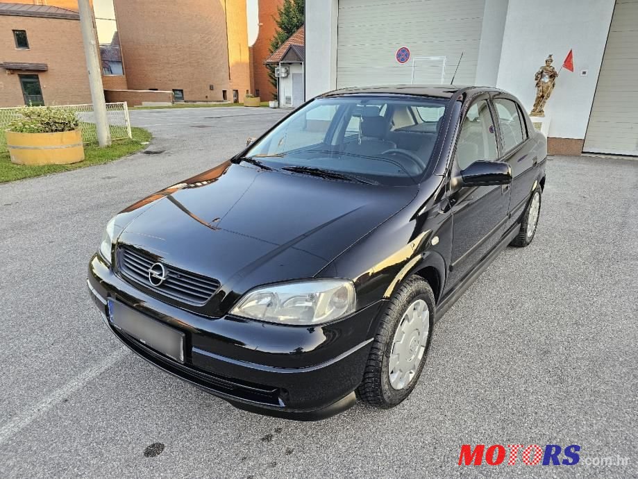 2009' Opel Astra 1,4 photo #1