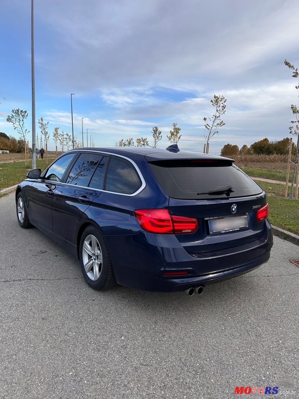 2016' BMW Serija 3 320I photo #4