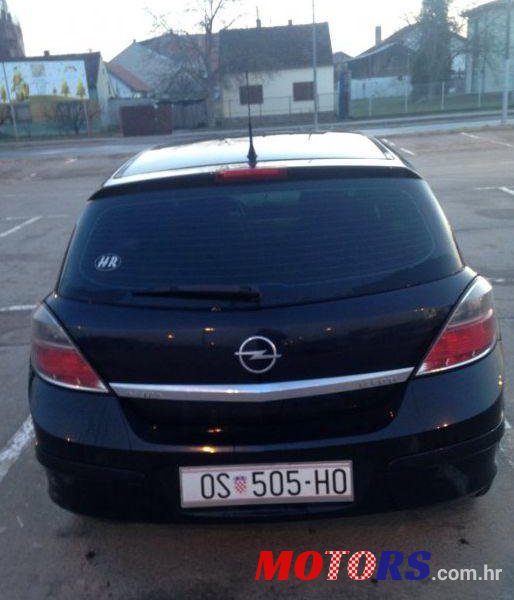 2007' Opel Astra 1,7 Cdti photo #2