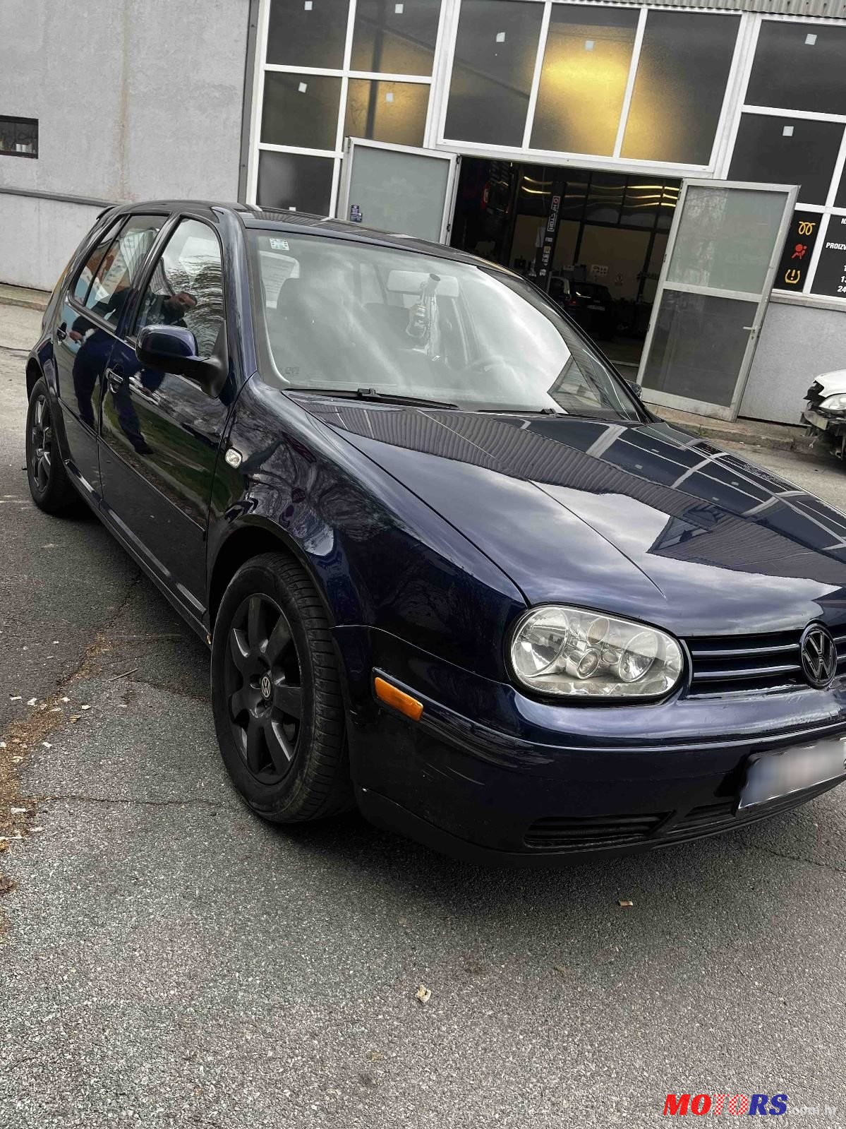 2002' Volkswagen Golf IV 1,9 Tdi photo #4
