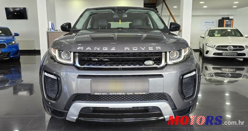 2015' Land Rover Range Rover Evoque photo #3