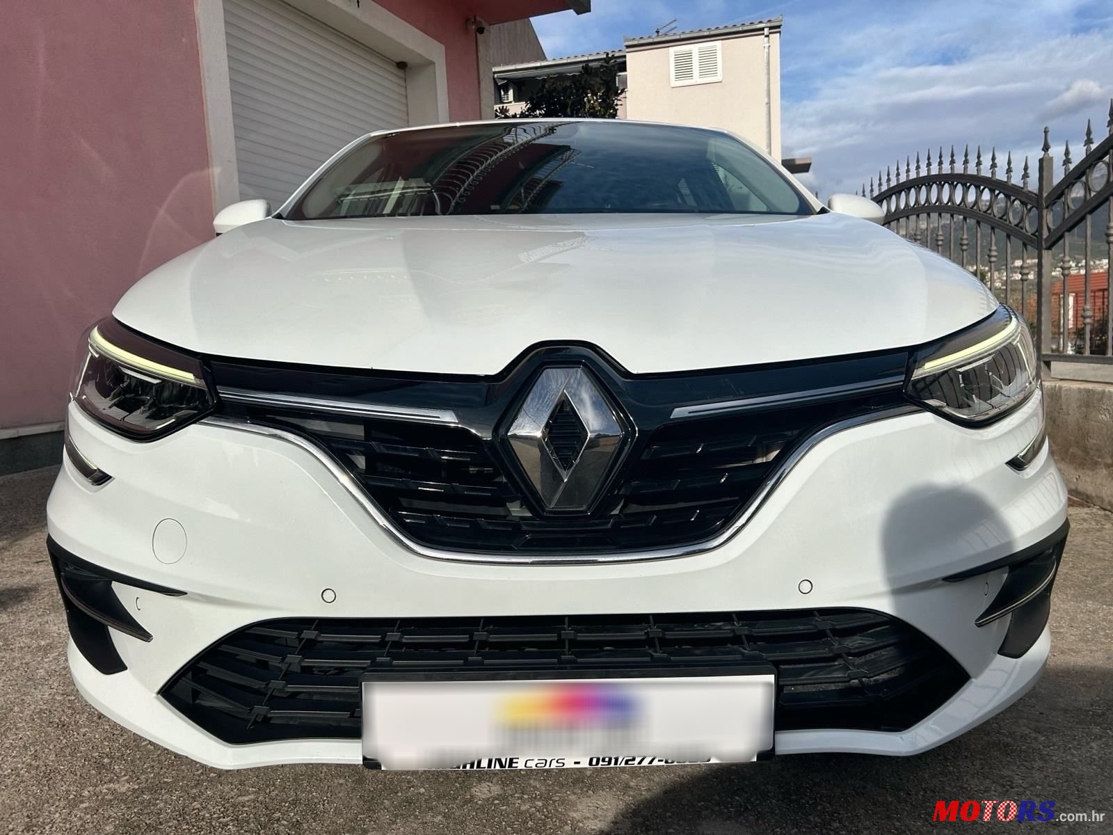 2021' Renault Megane Blue Dci 115 photo #3