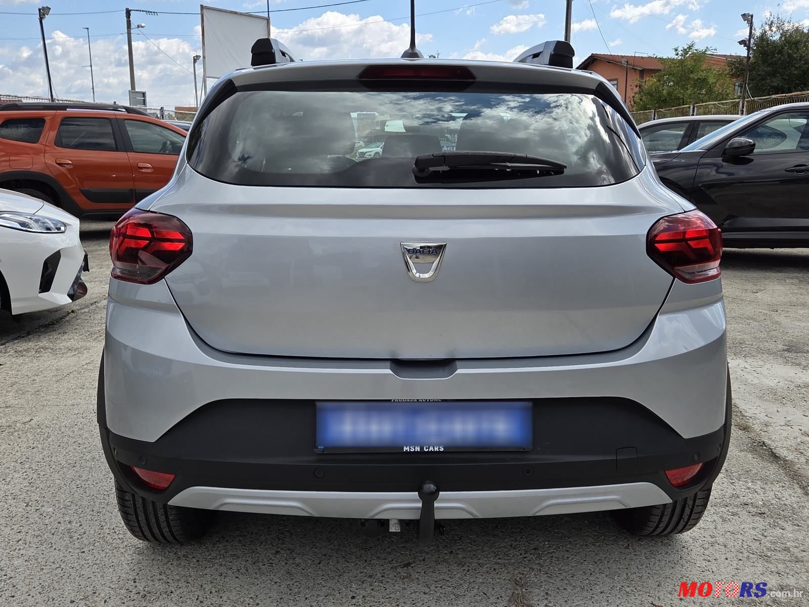 2022' Dacia Sandero 1,0 Eco-G photo #3