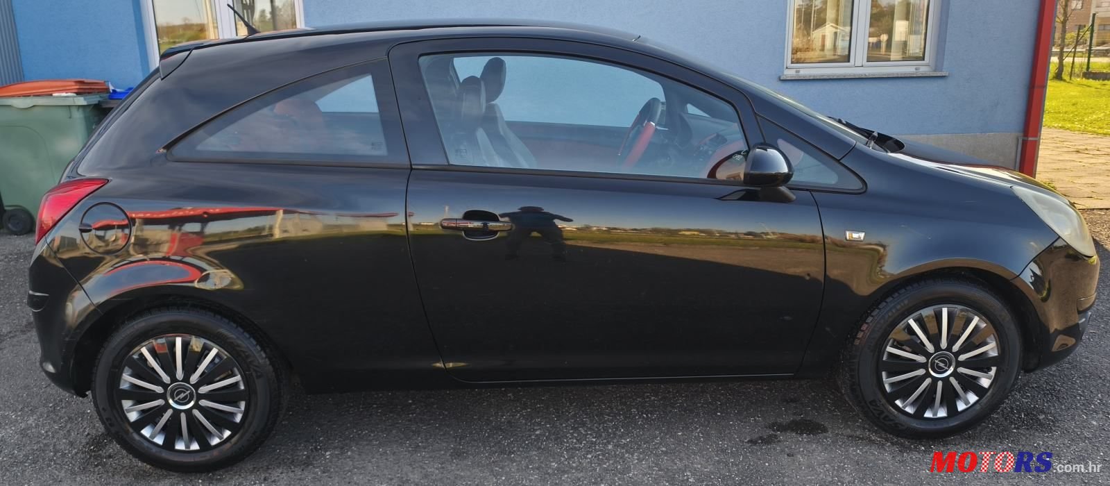 2008' Opel Corsa 1,2 16V photo #5