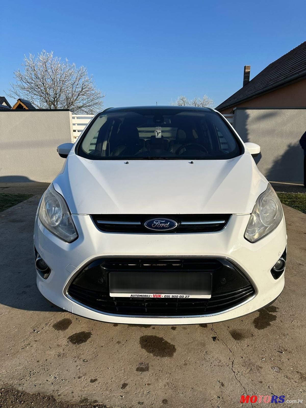 2012' Ford C-MAX 1.6 Tdci photo #2