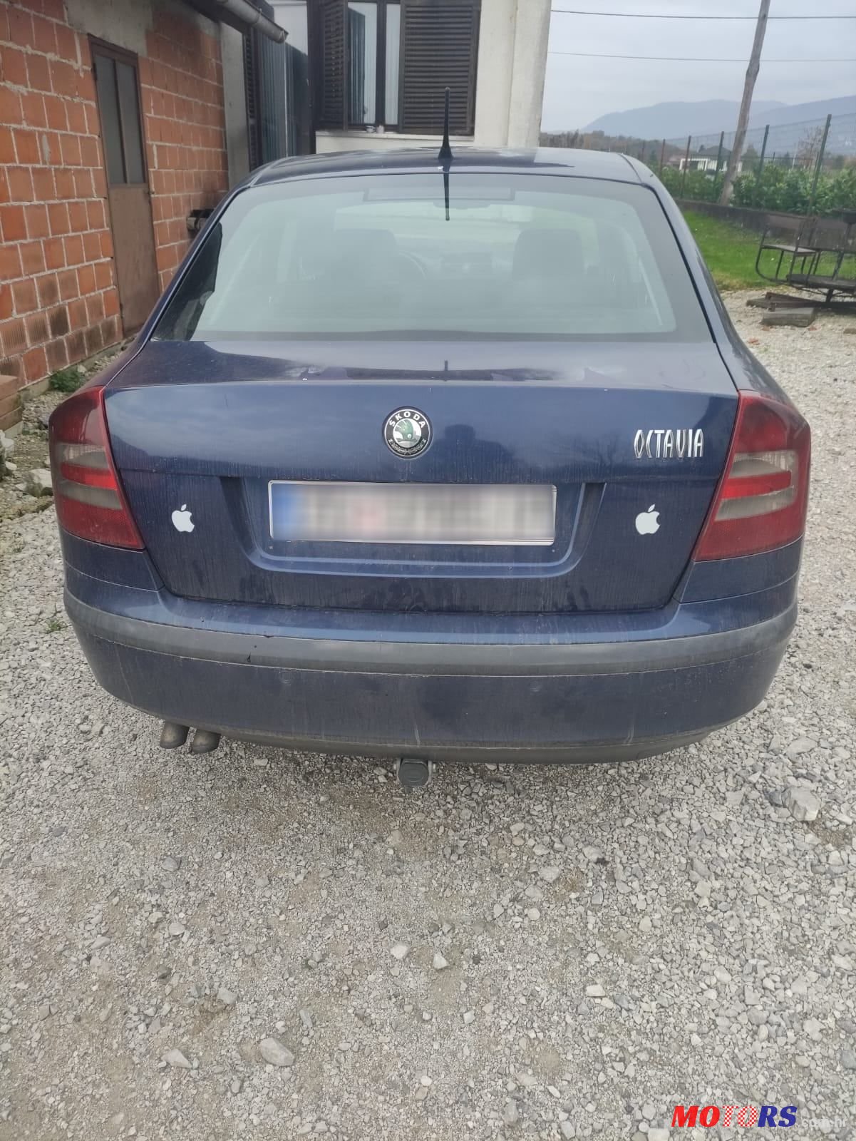 2005' Skoda Octavia 2,0 Tdi photo #5