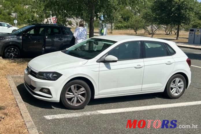 2020' Volkswagen Polo 1,0 Tsi photo #1