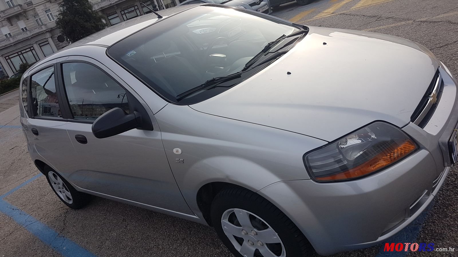 2006' Daewoo Kalos Chevrolet photo #6