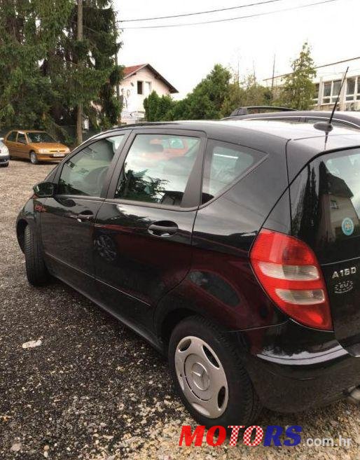 2008' Mercedes-Benz A-Klasa 160 Cdi photo #1